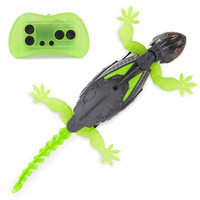 Robot Gecko Télécommandé Infrarouge Rechargeable Mur Grimpeur, Jouet Interactif Mur-Grimpeur pour Enfants