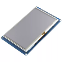 Modul LCD TFT Warna 4.3/5/7 Inci dengan Layar Sentuh Kapasitif, Antarmuka MCU & IC Driver SSD1963
