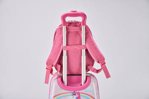 Set de Equipaje Infantil Mochila de 13 Pulgadas y Maleta de Mano de 18 Pulgadas con <span class=keywords><strong>Ruedas</strong></span> Giratorias Equipaje Rodante de Viaje para Niño y Niña - Product Image 6