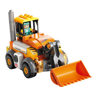 FEELO 2025 FL1159 สินค้ามาใหม่ 141 ชิ้น ชุดตัวต่อรถวิศวกรรม ขายตรงจากโรงงาน ของเล่นประกอบรถเครื่องจักรเคลื่อนที่ - Product Image 6