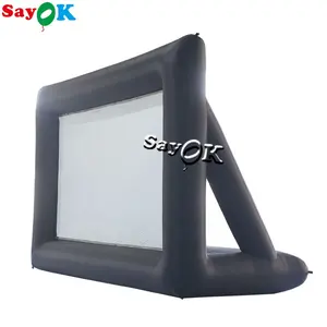 Inflatable Movie Screen Factory Wholesale Outdoor Indoor Mini Projection Inflable Screen Cinema