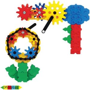 Set di blocchi da costruzione Morphun STEM per bambini e adulti – Giocattolo educativo e creativo – Sviluppa abilità - Product Image 4