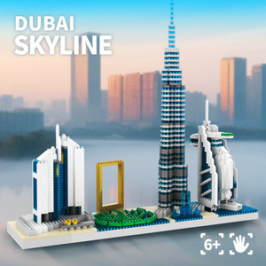 Set <span class=keywords><strong>de</strong></span> Bloques <span class=keywords><strong>de</strong></span> Construcción Educativos - Lugares Emblemáticos (<span class=keywords><strong>Torre</strong></span> Eiffel y <span class=keywords><strong>Torre</strong></span> Inclinada <span class=keywords><strong>de</strong></span> Pisa) - Kit <span class=keywords><strong>de</strong></span> Modelo <span class=keywords><strong>de</strong></span> Plástico ABS para Mayores <span class=keywords><strong>de</strong></span> 7 Años - Product Image 5