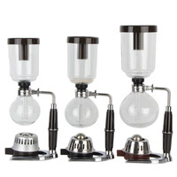 Machine à café expresso Style japonais, cafetière sous vide, type verre