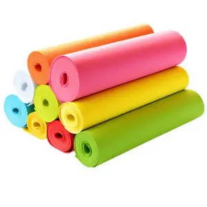 China Lieferant Hochwertige ES Vliesstoff Roll Painter Filz PP Spunbond Vliesstoff Hersteller