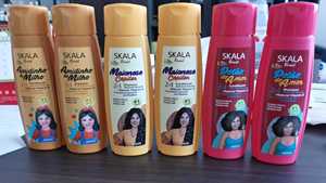 Film capillaire 2-en-1 <span class=keywords><strong>Skala</strong></span> : Crème capillaire traitante sans rinçage pour tous types de boucles, force et hydratation - Product Image 4