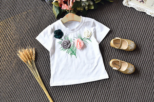 Producto Popular, Conjunto de Ropa Infantil de Algodón con Diseño de Tarjeta Americana Express Negra, Conjuntos de Flores Secas para Venta al por Mayor - Product Image 5