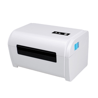Imprimante thermique directe haute vitesse 203dpi Imprimante de codes à barres 4X6 BT USB 110mm Imprimante d'étiquettes d'expédition en stock