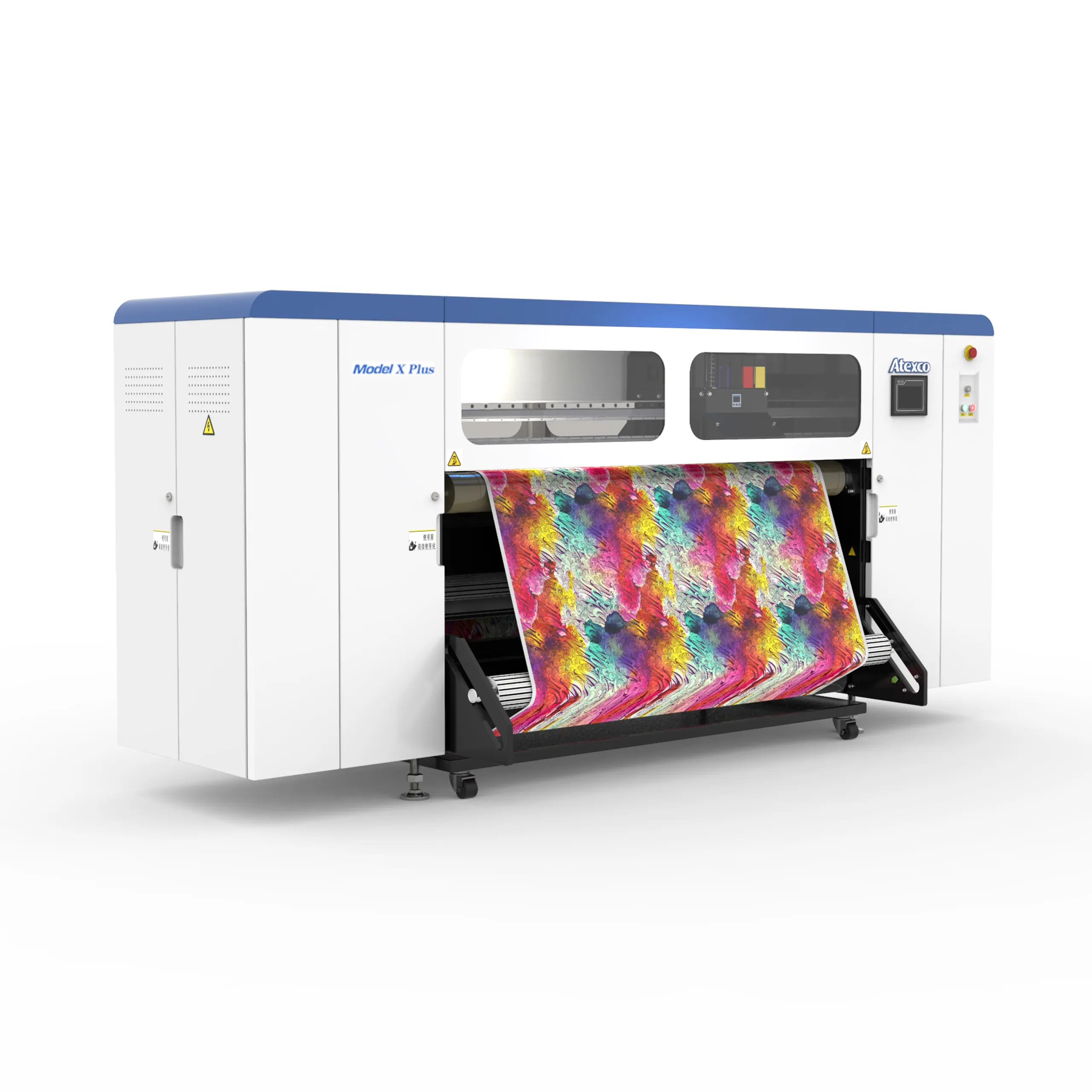 Atexco printer tekstil sublimasi digital, printer tekstil untuk pakaian olahraga, kertas transfer panas poliester 30g 35g 40g 45g