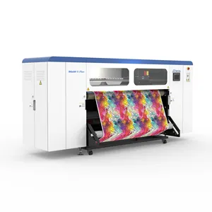 Atexco เครื่องพิมพ์สิ่งทอดิจิตอลระเหิดสำหรับชุดกีฬากระดาษโพลีเอสเตอร์ถ่ายเทความร้อน30ก. 35ก. 40ก. 45ก.