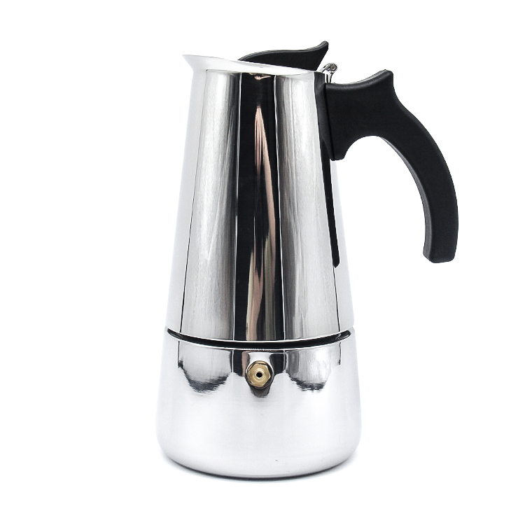 Заводская портативная Кофеварка из нержавеющей стали на заказ, Кофеварка с фильтром