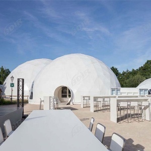 <span class=keywords><strong>Domo</strong></span> Glamping De Serrage Tente Dôme Tente De Mariage - Product Image 4