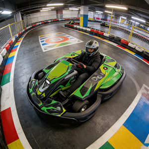 Nuevo Go Kart Eléctrico para Adultos, Marco de Acero Aleado de Alta Calidad, Motor de Alta Potencia de 2000W, Velocidad Máxima de 60-80 km/h para Uso Prolongado - Product Image 4