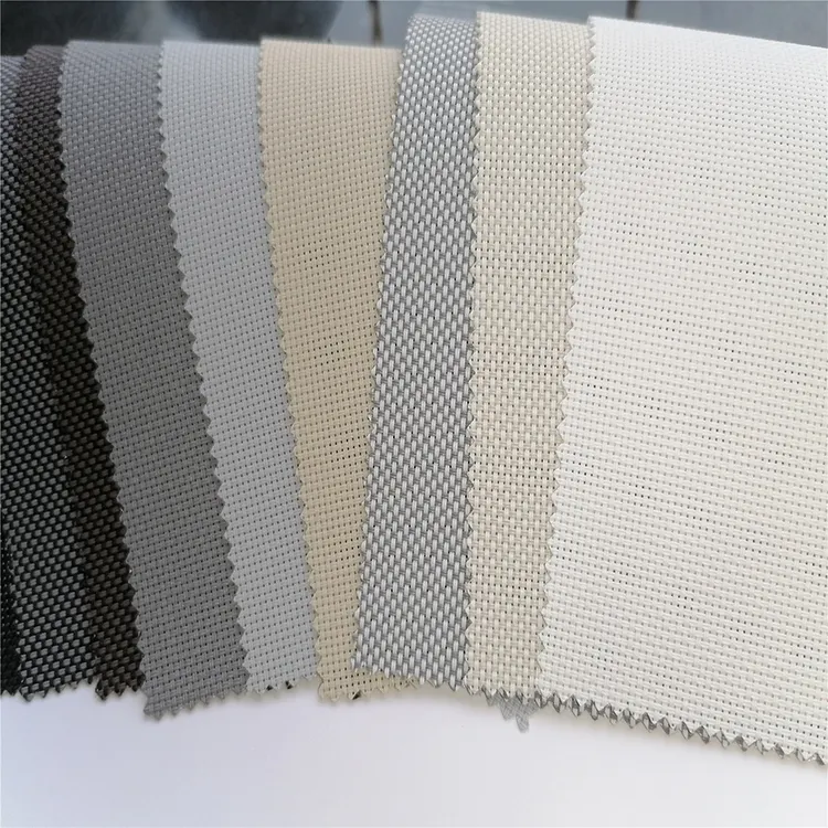 Roller Shades 5% Blinds Curtain Fabric Roll Customized Size Blackout Fabrics Window Shades Roller Blinds