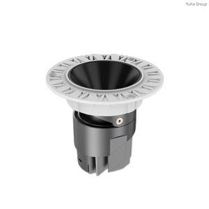 ไฟดาวน์ไลท์ SMD LED ปรับได้ไฟสปอตไลท์ติดผนังปิดภาคเรียนโรงแรมบ้าน7W-30W ช่วงพลังงาน6500K สี IP44ได้รับการรับรอง