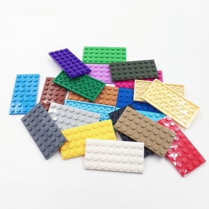 แผ่นฐานต่อประกอบบล็อกพลาสติก 4x8 รุ่น 3035 ของ BLOCKMOC MOC ใช้ร่วมกันได้กับ STEM Educational ของเล่นเสริมพัฒนาการ ชิ้นส่วนอุปกรณ์เสริม DIY - Product Image 2