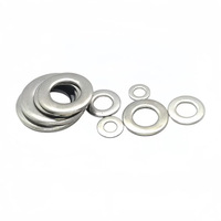 Customized Stainless Steel Wave Plain Flat Washer DIN125 Zinc Plated Heavy Industry M3-M30 Finish Punched Split JINSHI Brand