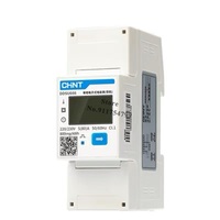 DDSU666 DTSU666 monophasé Rail DIN Modbus RS485 bidirectionnel intelligent énergie puissance KWH compteur de courant électrique wattmètre