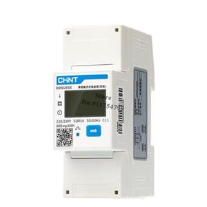 <span class=keywords><strong>DDSU666</strong></span> DTSU666 monophasé Rail DIN Modbus RS485 bidirectionnel intelligent énergie puissance KWH compteur de courant électrique wattmètre - Product Image 2
