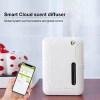 Diffuseur d'arômes mural autonome intelligent 200 ㎡   Assurance pour hôtel, bureau, spa