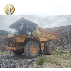 Caterpillar Cat773F d'occasion d'origine du Japon à vendre, 7 tonnes d'occasion Cat 773f 777f 777e de bonne qualité en stock - Product Image 1