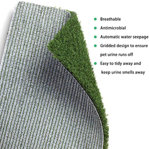Porche intérieur pot gazon artificiel pour chiens gazon remplacement chien animal de compagnie toilette pot plateau herbe tapis pour chiot pot formateur - Product Image 3