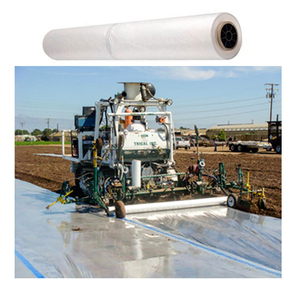 Film de paillage transparent TIF VIF à barrière d'oxygène pour la désinfection des sols agricoles - Product Image 5