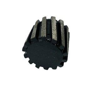 OBM & OEM مدعومة قابلة للتخصيص رابطة معدنية أسطوانية عجلات طبلة قطعة ماسية لتلميع وطحن السطح - Product Image 1