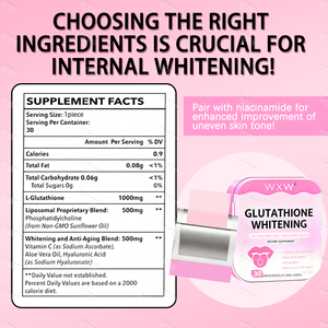 Bandes de blanchiment de la peau personnalisées professionnelles Blanchiment rapide et bienfaits pour la santé pour une peau jeune et éclatante - Product Image 2