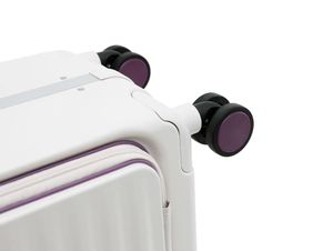 Valise intelligente multifonctionnelle pour voyages d'affaires, ouverture frontale, port de chargement USB, porte-gobelets, crochet latéral, pour l'embarquement - Vente en gros usine - Product Image 4