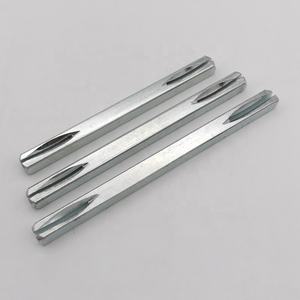 คันโยกล็อคประตูไม้หรูหราฮาร์ดแวร์สำหรับประตูภายในสีโรสโกลด์ประตูแยกมือจับ sylvan - Product Image 6