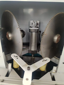 เครื่องตัดอลูมิเนียมเลื่อยสองหัวเครื่องตัดมุมกรอบรูปภาพหัวคู่เครื่องตัดมุมไม้ - Product Image 4