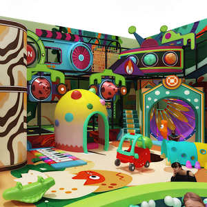 Área de Juegos Interior para Niños con Toboganes y <span class=keywords><strong>Piscina</strong></span> de Pelotas de Plástico para Centros Comerciales - Product Image 2