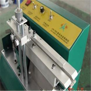 Polyester <b>Capacitor</b> Trimmer Machine For X <b>Capacitors</b> With Automatic Cutting Function - Product Image 3