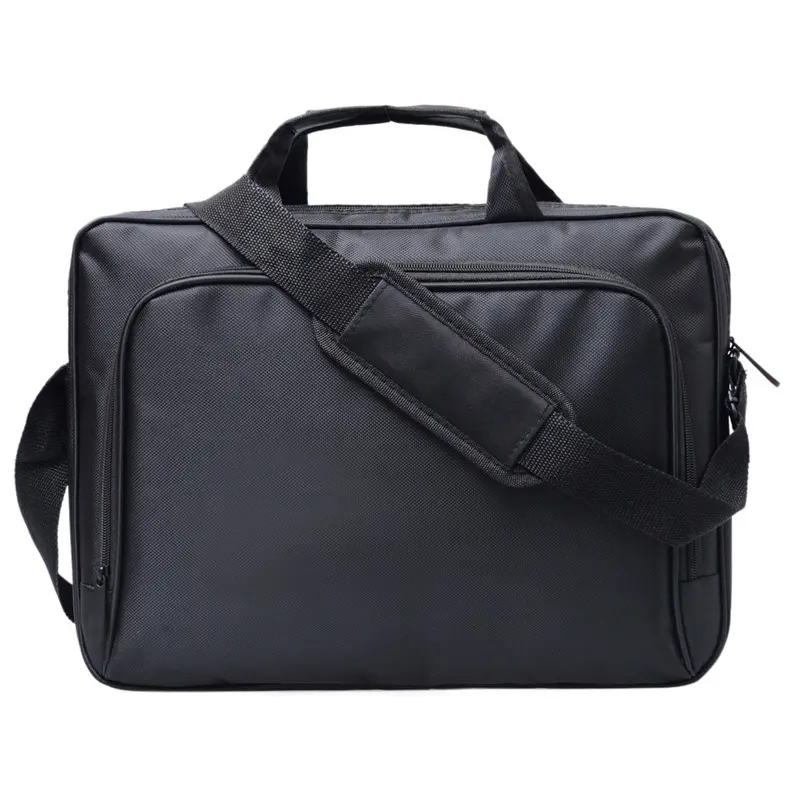 Hot Sale Student School Notebook Computer Bag Men Business Laptop Hand Bag With 15.6 Inch Laptop Briefcase Shoulder Bag