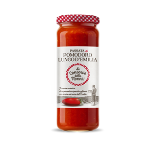 Passata di Pomodoro Lunga Cotta - Conserve Della Nonna 420g X 12pz Confezione Salsa - Product Image 1