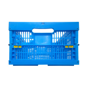 JOIN <strong>Plastic</strong> Foldable Storage Basket with Lids Storage Boxes for Sale <strong>Plastic</strong> Transport Crates Stackable Round Trip <strong>Totes</strong> - Product Image 4
