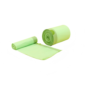 ถุงขยะแบบมีเชือกรูดอเนกประสงค์ ถุงพลาสติกสำหรับใช้ในครัวเรือน ครัวกลางแจ้ง และการเดินทาง - Product Image 1