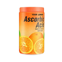 Comprimés à croquer de vitamine C sans sucre, à haute teneur en acide ascorbique, pour éclaircir la peau et soutenir le système immunitaire, complément alimentaire pour adultes