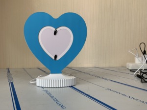 Ma thuật Gương 3D <span class=keywords><strong>Led</strong></span> khung ảnh không thấm nước & cho ABS + Glass Round Shape USB-Powered đèn cạnh giường ngủ - Product Image 6