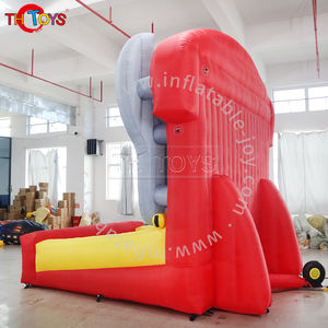 PVC gonfiabile carnevale sport spara <span class=keywords><strong>basket</strong></span> gioco per bambini e adulti - Product Image 2
