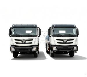 Camion de ravitaillement aérien haute performance à vendre – Série de transporteurs de réservoirs chimiques 20m³-35m³ pour champs pétrolifères - Product Image 1