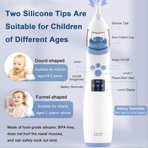 Frida Baby Nasen reiniger Tragbare Booger Reinigung Haushalts sauger Reiniger Baby Nasen sauger für Kleinkinder - Product Image 4