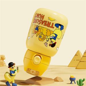 <span class=keywords><strong>Jeko</strong></span> & <span class=keywords><strong>Jeko</strong></span>, vaso de acero inoxidable de 20oz, Color rosa, amarillo y verde, duradero para prueba de fugas, abatible para niños, premios, regalos - Product Image 6