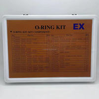 Kit de réparation de joints toriques en caoutchouc NBR FKM EPDM pour excavatrices Sany et Hitachi, pièces hydrauliques, neuf et personnalisable