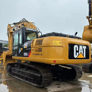 Excavatrice d'occasion en bon état CAT 329D2L Prix bas Excellentes performances Excavatrice d'occasion CAT à vendre - Product Image 1