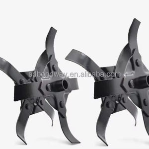 5 Rasiermesser Stahl Power Brush Cutter Blade für Rasenmäher Gartengeräte Ersatz Schneidkopf Ersatzteile - Product Image 2