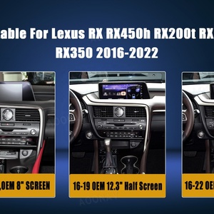 ระบบ AOONAV Linux สำหรับ Lexus RX RX450h RX200t RX350 ปี 2016-2022  ใช้ได้กับหน้าจอรถยนต์เดิม รองรับ Apple CarPlay แบบไร้สาย และ Android - Product Image 3