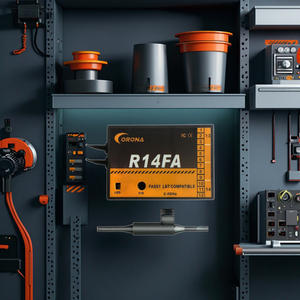 Corona r14fa 14ch fasst tương thích <span class=keywords><strong>Receiver</strong></span> RC Bộ Phận & Accs cho 10c 12fg 14sg 16sz 18sz - Product Image 4