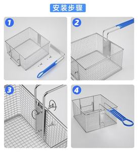 Commercial <span class=keywords><strong>10</strong></span> <span class=keywords><strong>litres</strong></span> Mini Single Pot <span class=keywords><strong>Friteuse</strong></span> À <span class=keywords><strong>Gaz</strong></span> En Acier Inoxydable Restaurant Frites Poulet <span class=keywords><strong>Friteuse</strong></span> - Product Image 4